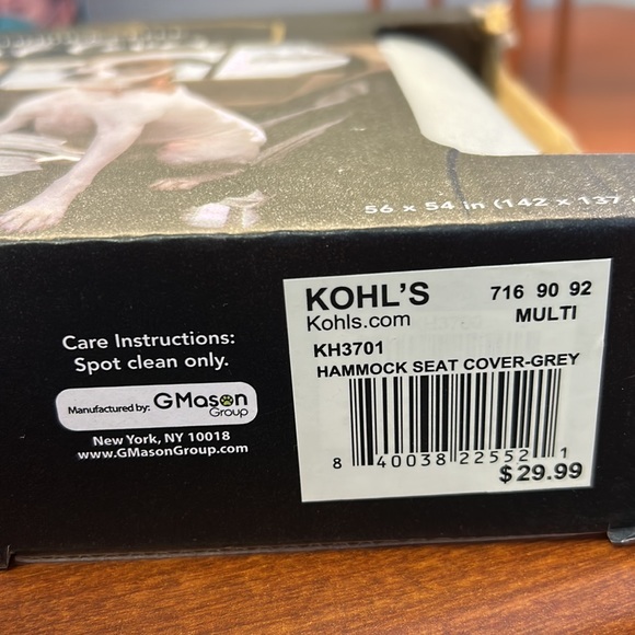 New Dog Seat Cover - Picture 6 of 6